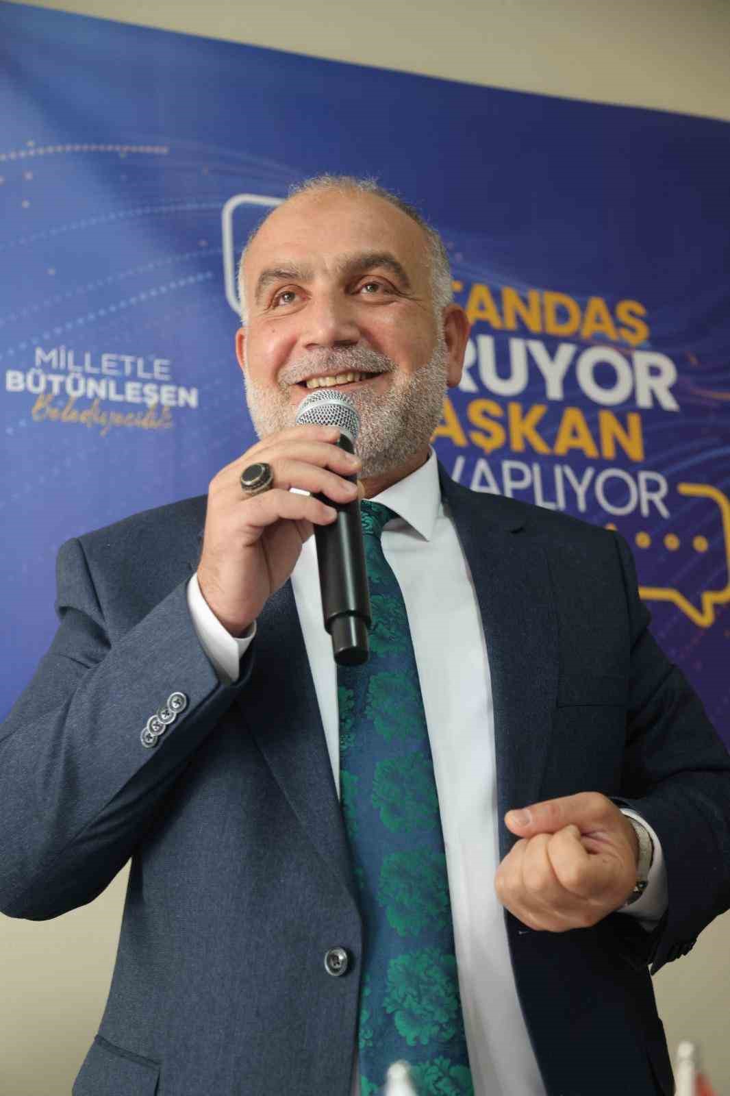 Vatandaş sordu, Başkan İbrahim Sandıkçı cevapladı