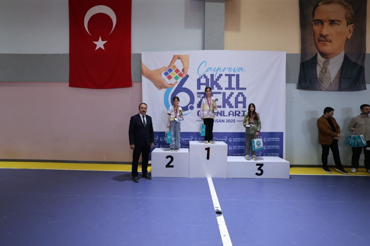 Akıl ve Zeka Oyunları Turnuvası’nda ödüller sahiplerini buldu
