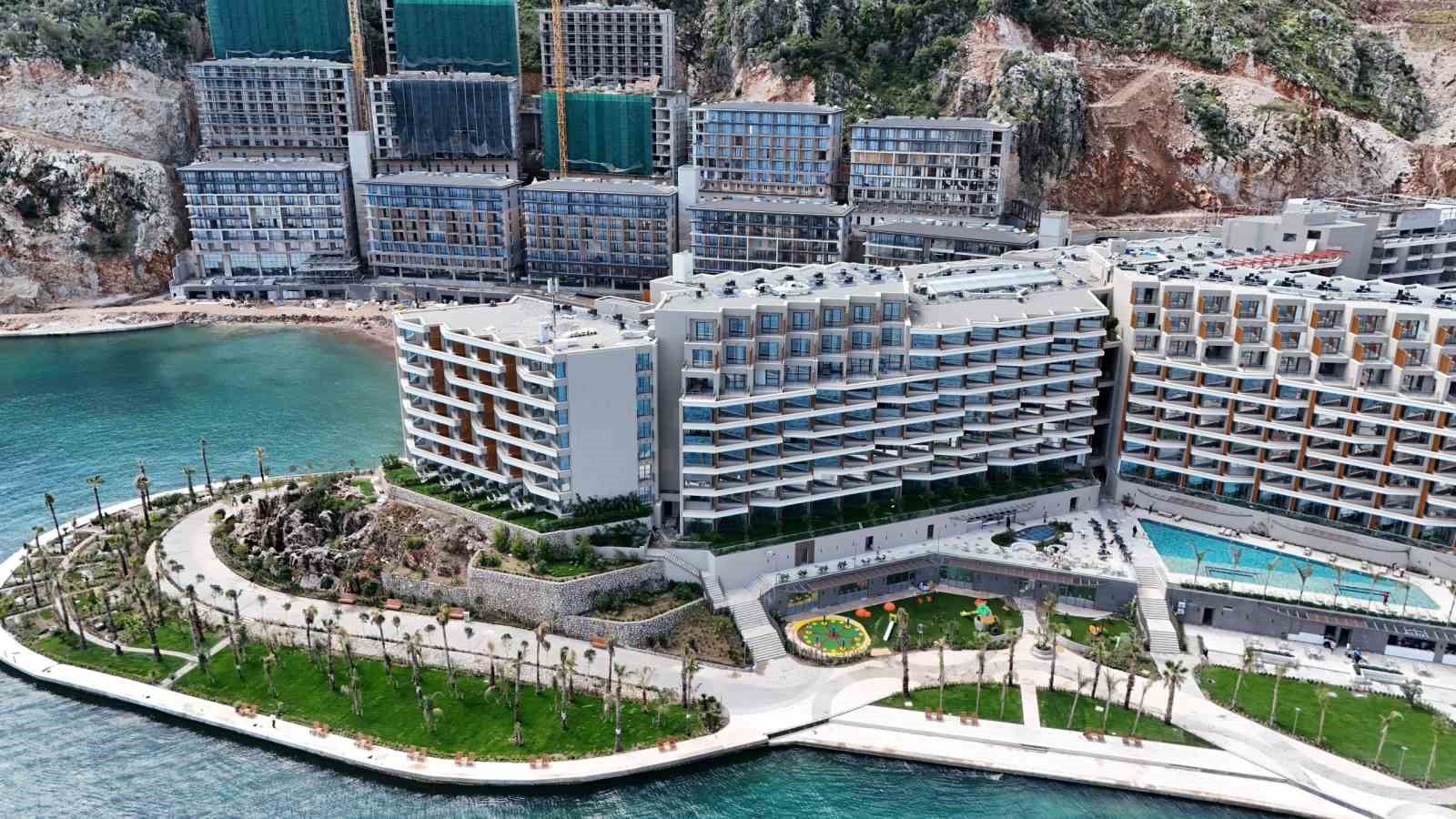 ‘Kızılbük’ Marmaris’te turizm anlayışını değiştiriyor