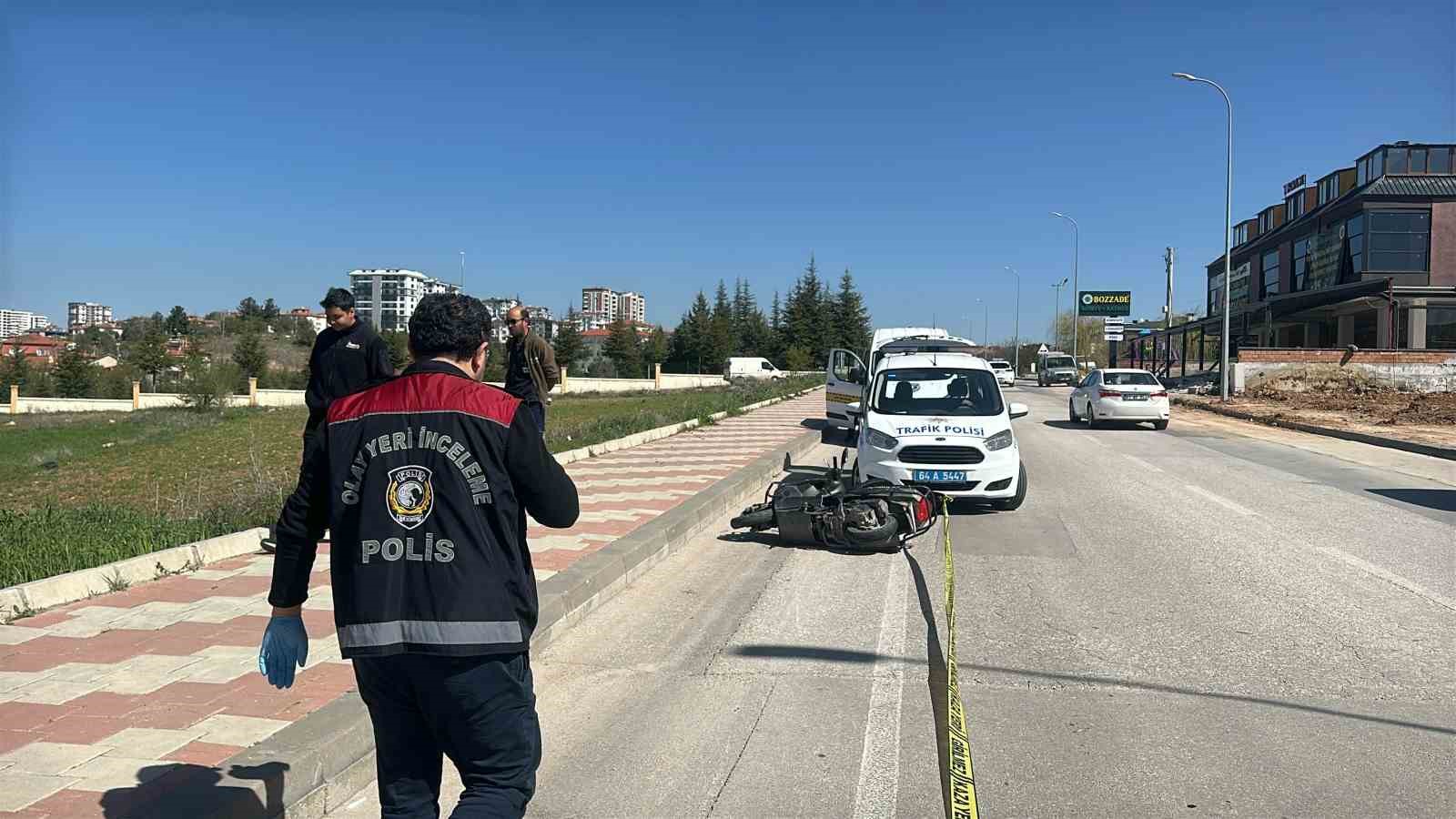 Ani manevra hayatına mal oldu