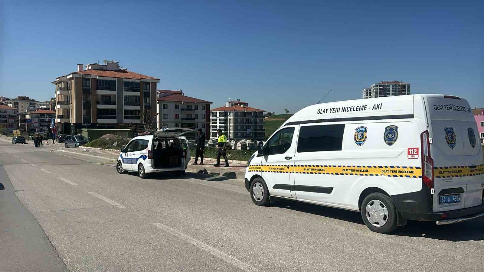 Ani manevra hayatına mal oldu