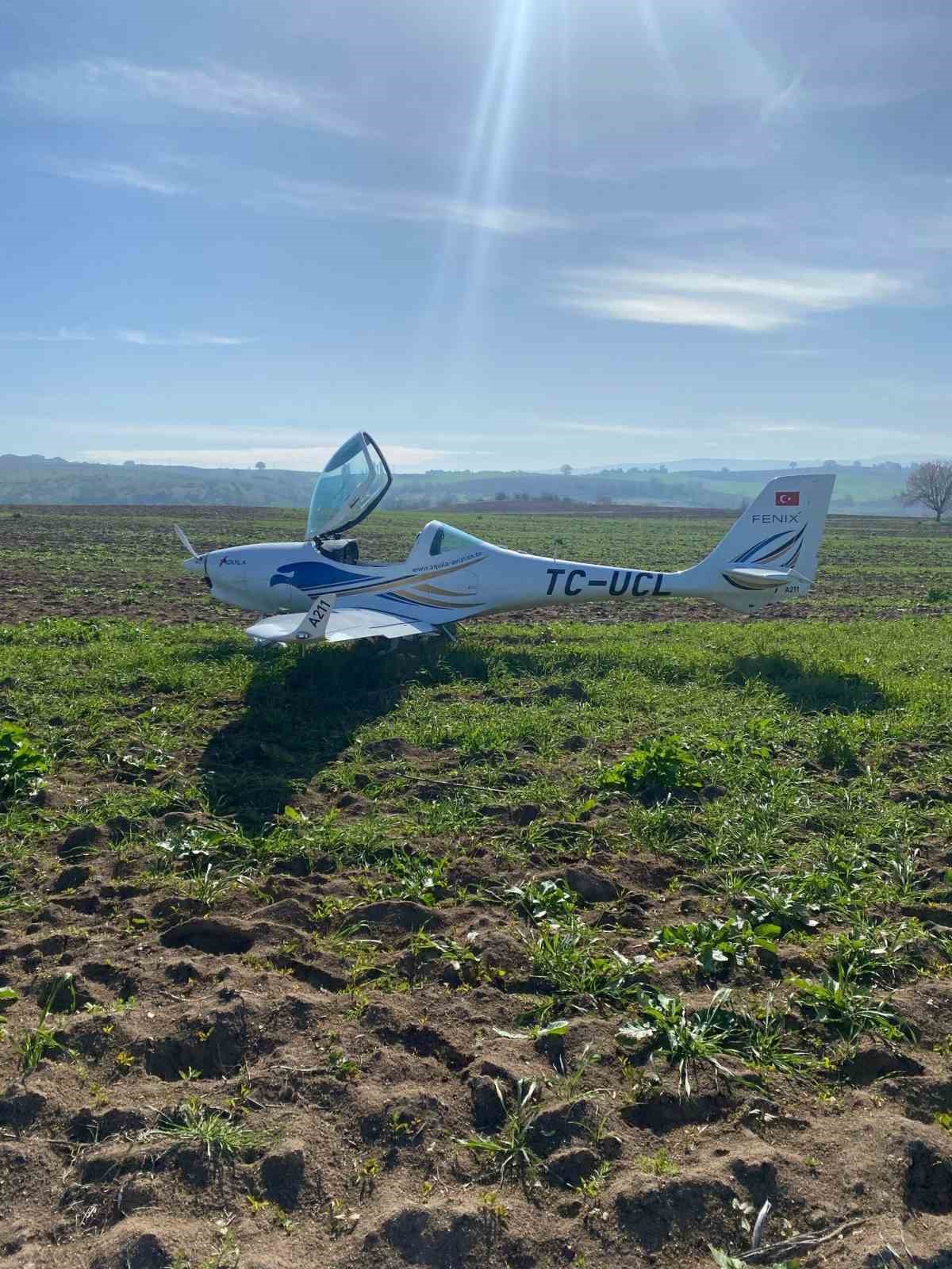 FENİX Havacılık&rsquo;tan a&ccedil;ıklama: "Pilotun sağlık durumu iyi, u&ccedil;ağın tekeri bile patlamadı"
