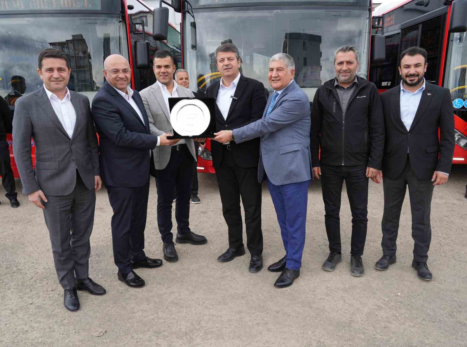 Belediye araçları artık daha temiz olacak