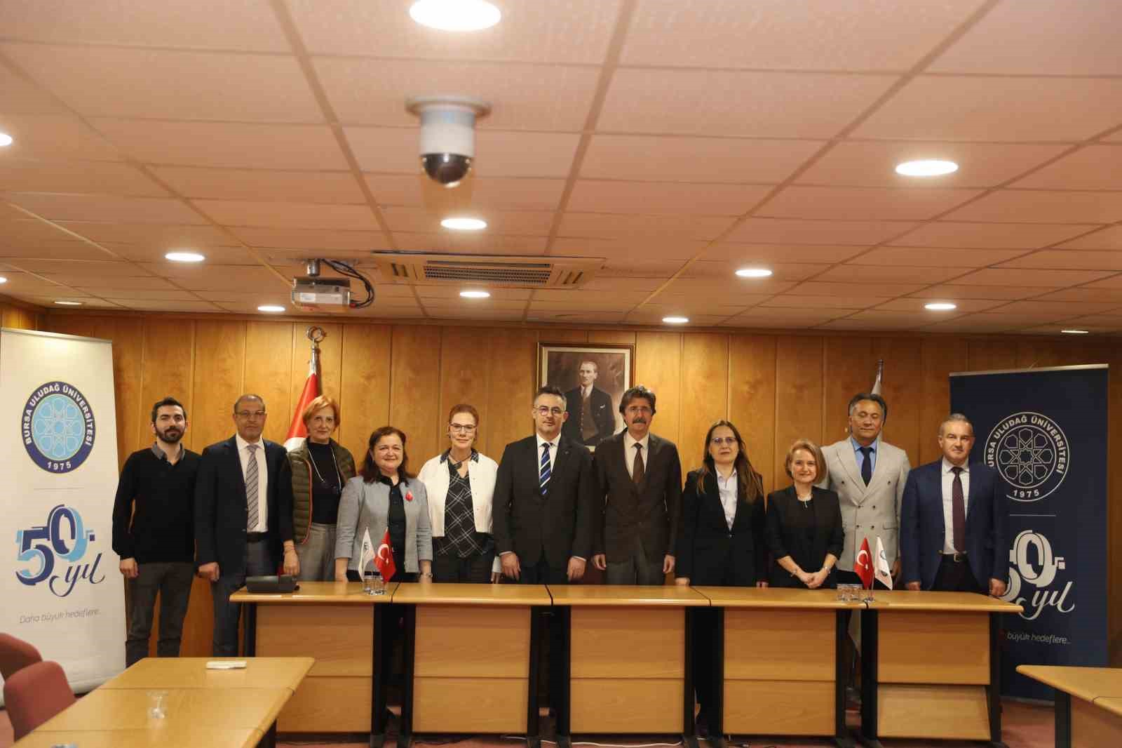 Bursa&rsquo;da örnek iş birliği