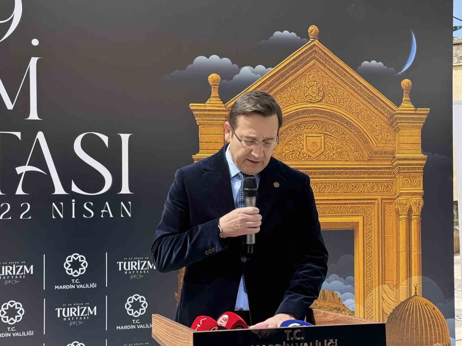 Mardin&rsquo;in turizmini bakanlık belgeli 107 otel, 7 bin 325 yataklı kapasiteyle karşılayacak
