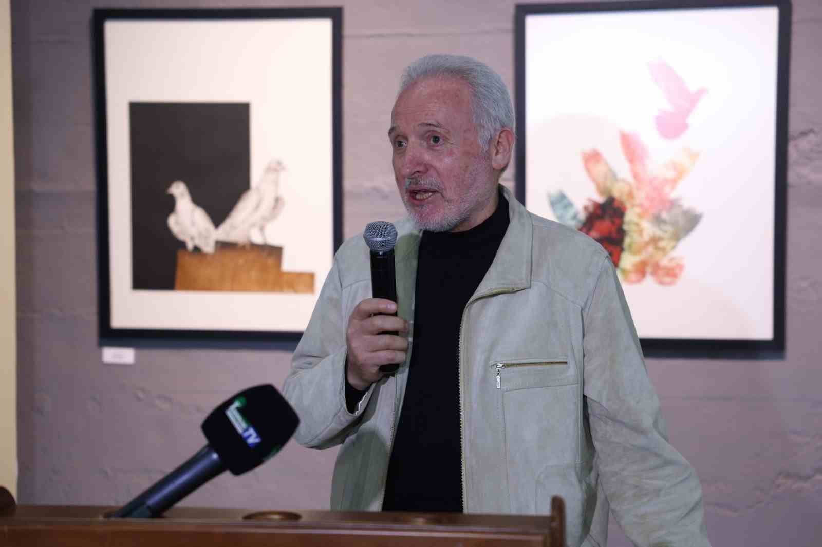 Fatih Mika&rsquo;nın "Benim Adım Grav&uuml;r" sergisi sanatseverlerle buluştu
