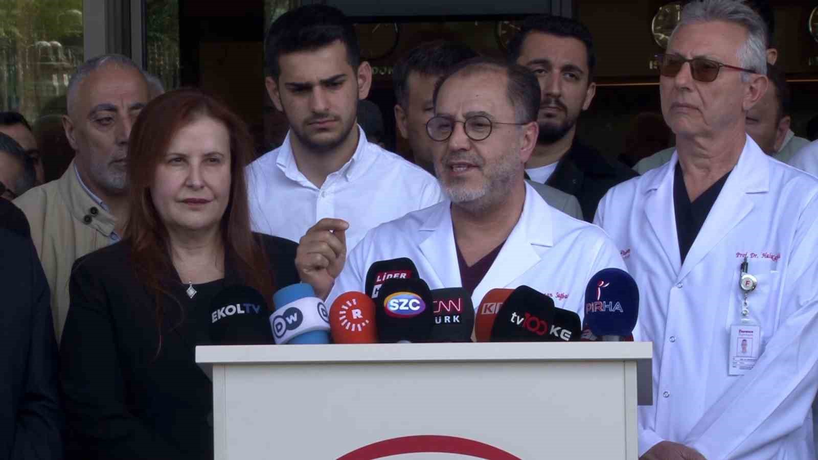 Sırrı Süreyya Önder’i ameliyat eden Prof. Dr. Sağbaş: "Uzun zamandır gördüğüm en komplike disseksiyonlardan biriydi"