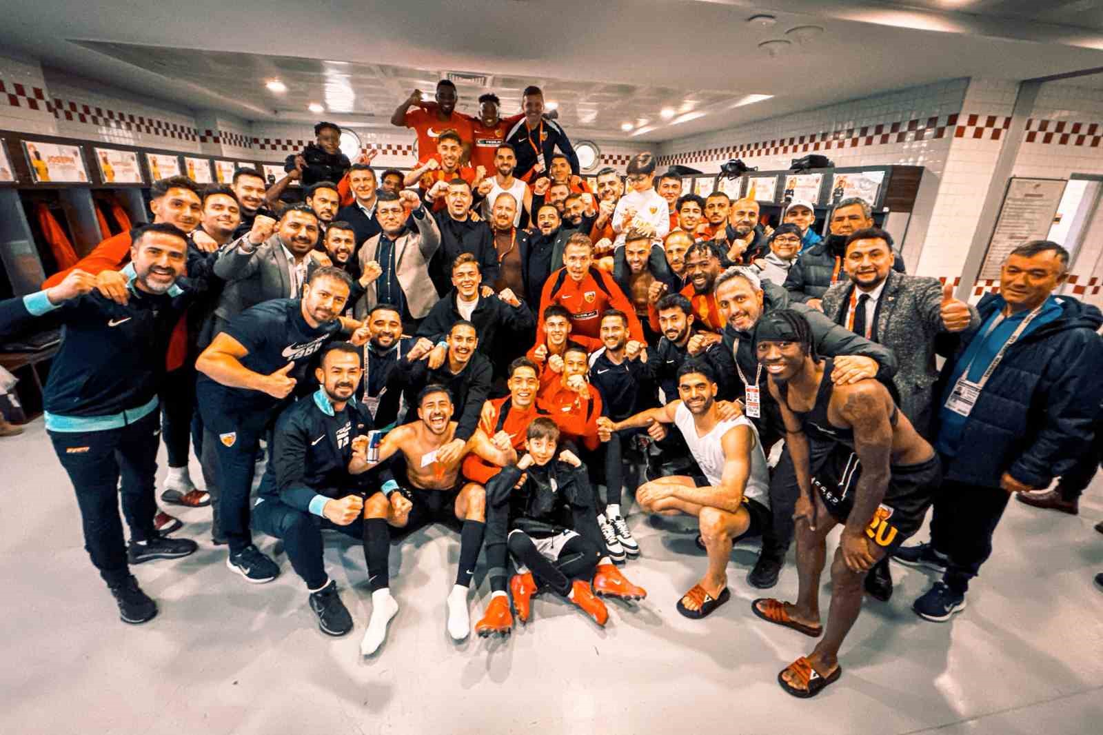 Kayserispor, Jakirovic ile 20 puan topladı