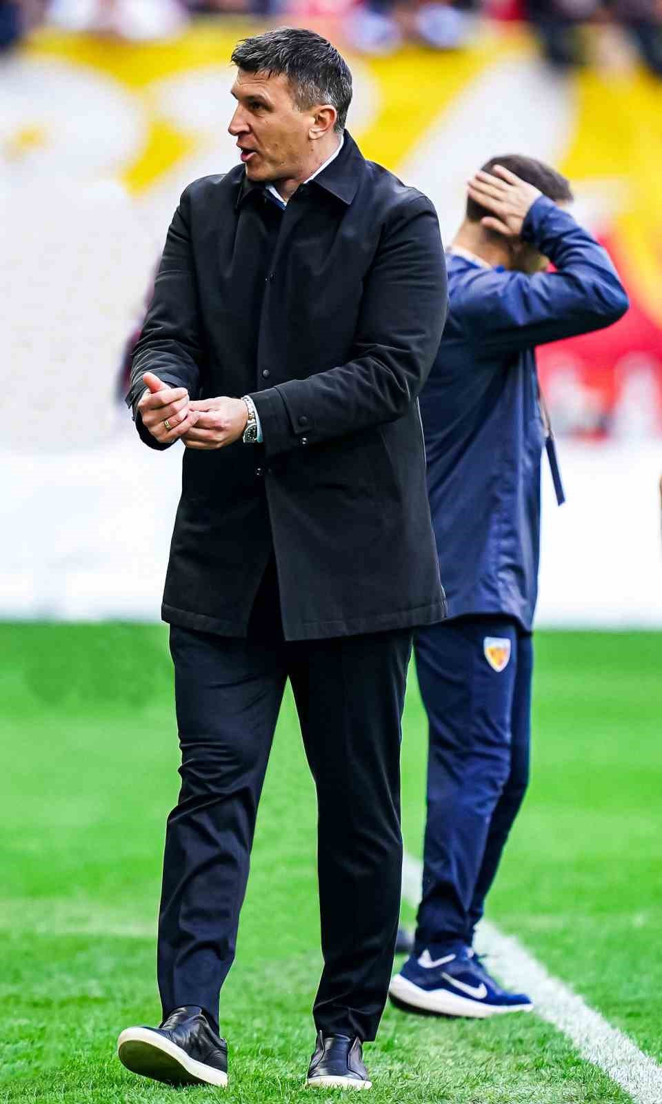 Kayserispor, Jakirovic ile 20 puan topladı