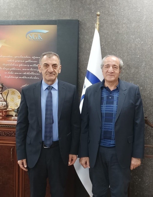 Op. Dr. Münip Yılmaz emekliye ayrıldı