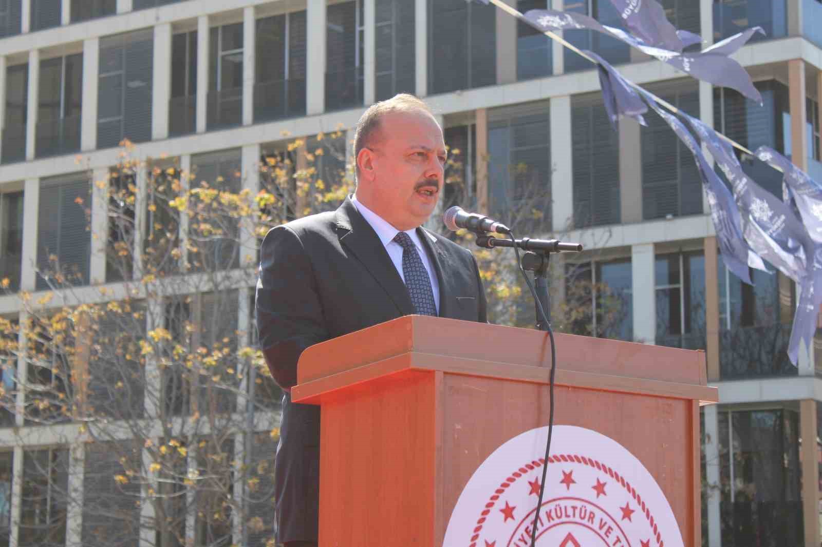 Aydın Valisi Canbolat: "Hedefimiz Aydın’ı dünyanın turizm kentlerinden biri haline getirmek"