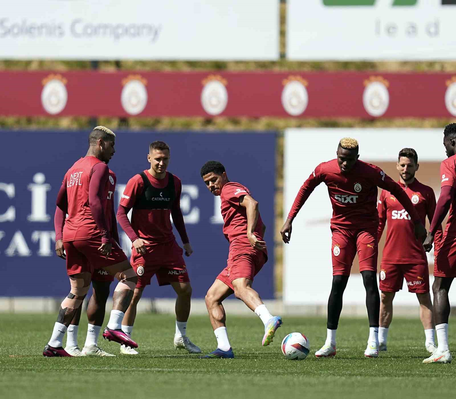 Galatasaray, Bodrum FK maçı hazırlıklarına devam etti