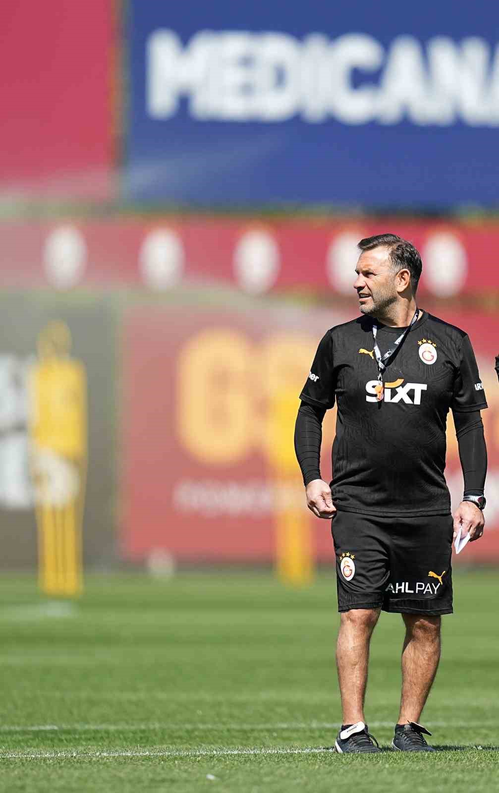 Galatasaray, Bodrum FK ma&ccedil;ı hazırlıklarına devam etti
