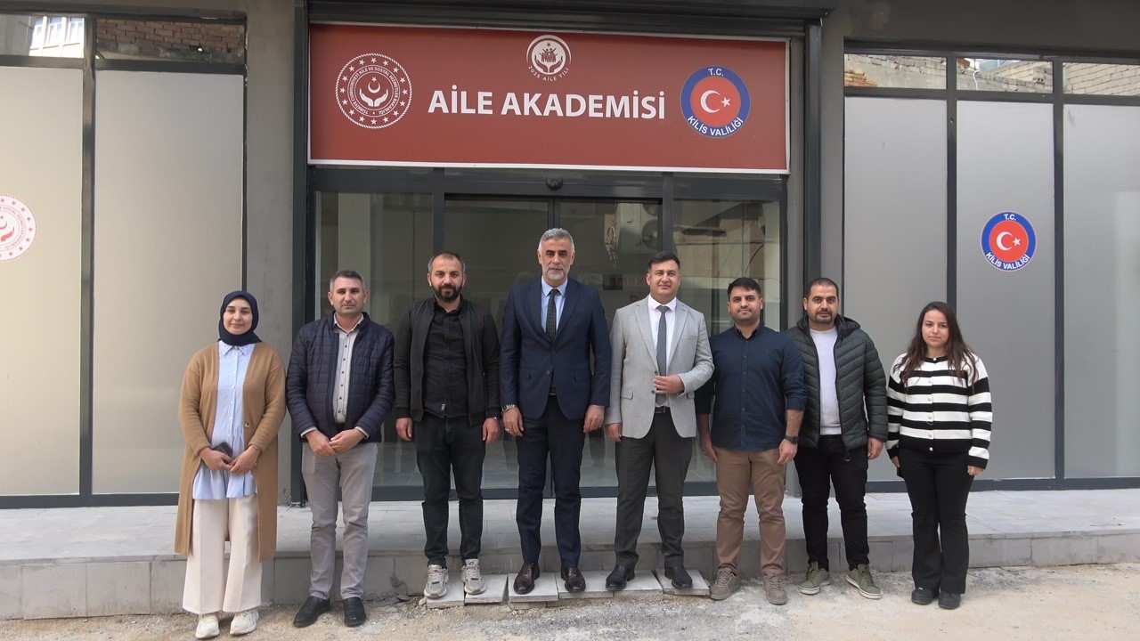 Aile Akademisi Kilis’te hizmet vermeye devam ediyor