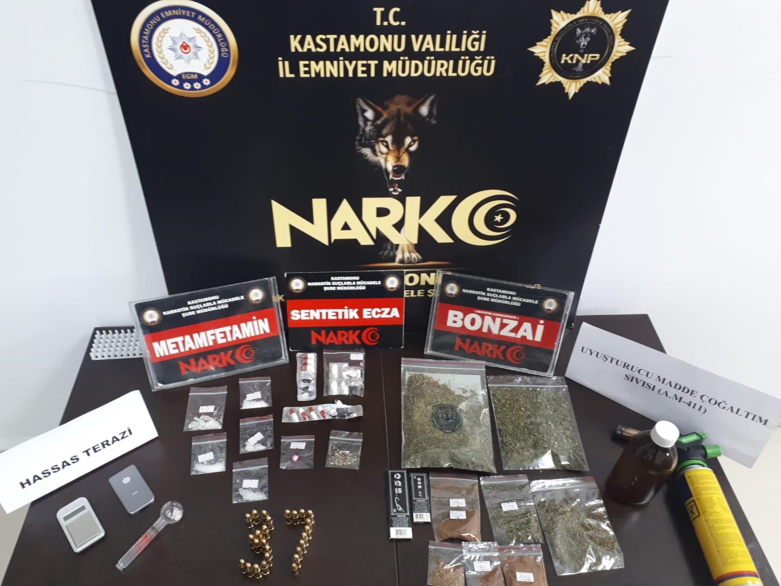 Bir daha uyuşturucu kullanmayacağına dair söz verdi, cezadan kurtulamadı