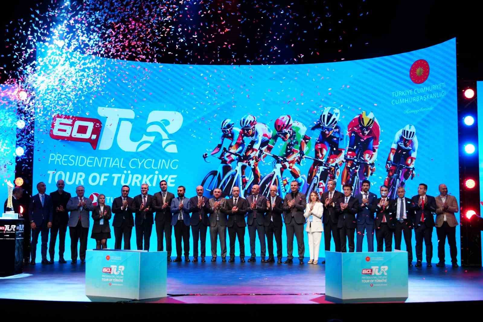 60. Cumhurbaşkanlığı Türkiye Bisiklet Turu’nun tanıtım toplantısı yapıldı