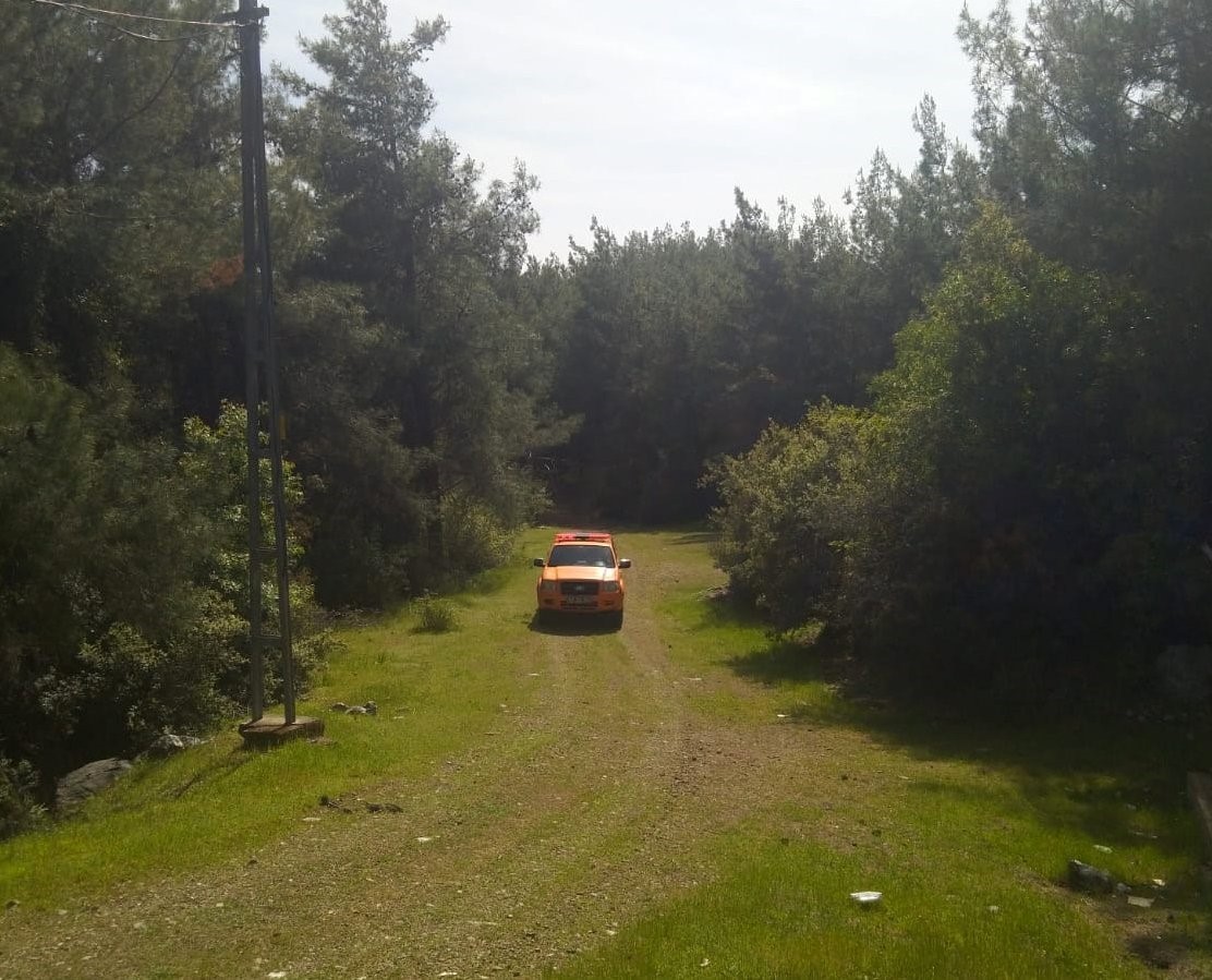 Kayıp motorcu ormanlık alanda kafasından vurulmuş halde bulundu