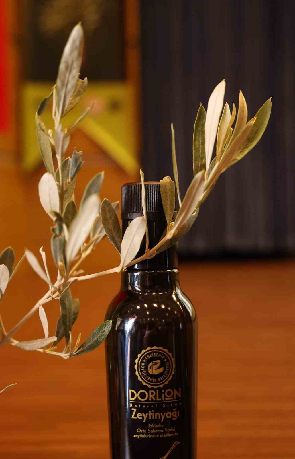 B&uuml;y&uuml;kşehirin &uuml;rettiği &rsquo;Dorlion&rsquo; zeytinyağına &ouml;d&uuml;l
