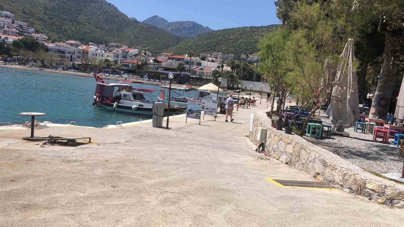 Dat&ccedil;a&rsquo;da sahiller hareketlendi
