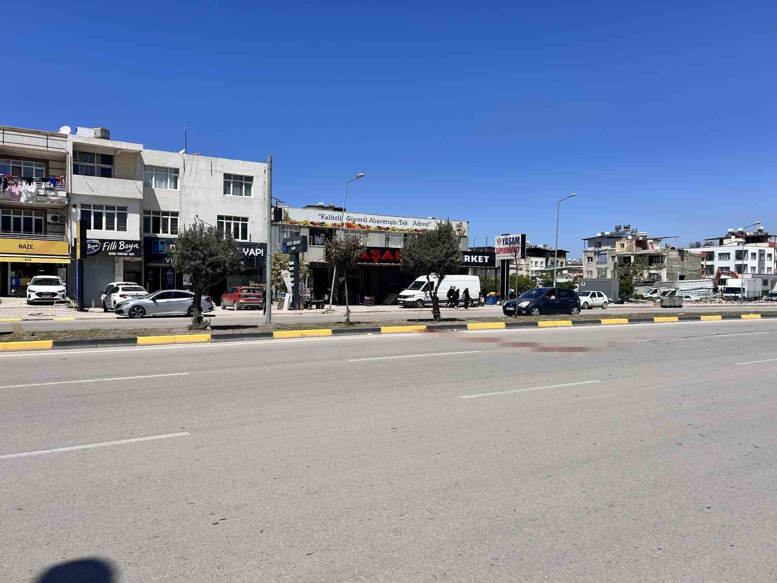 Hatay’da trafik kazası: 1 ölü, 1 ağır yaralı