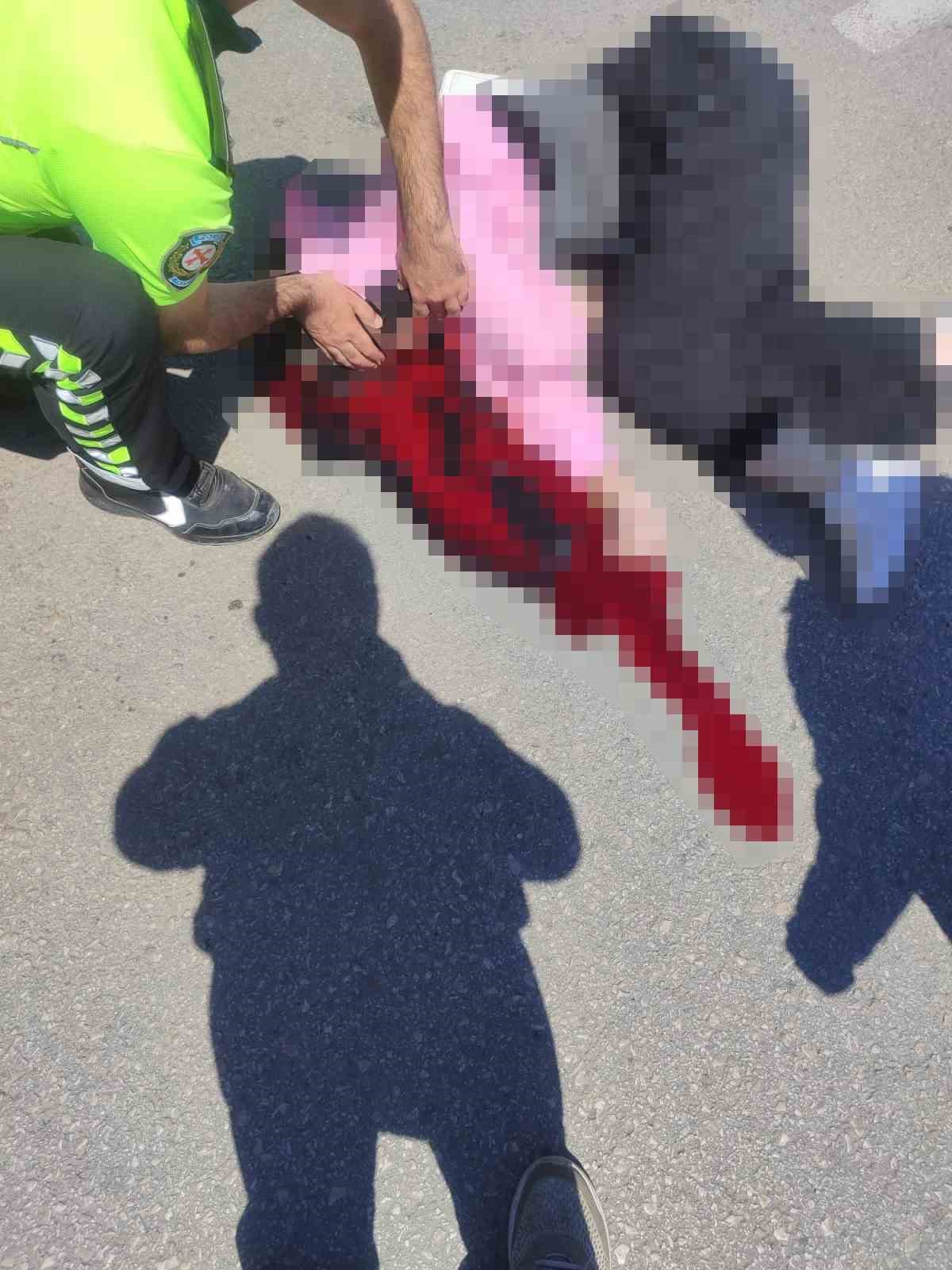 Hatay’da trafik kazası: 1 ölü, 1 ağır yaralı
