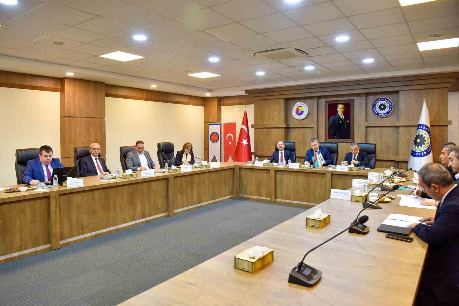 İpekyolu Kalkınma Ajansı yönetim kurulu toplantısı Kilis’te gerçekleştirildi