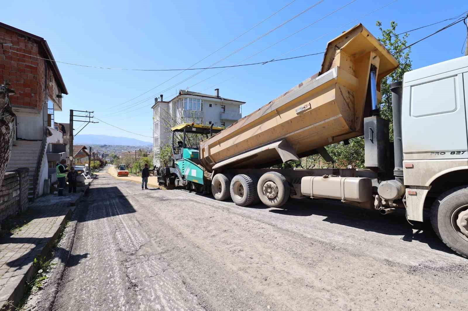 Serdar Mahallesi’ndeki 5 sokak yenileniyor