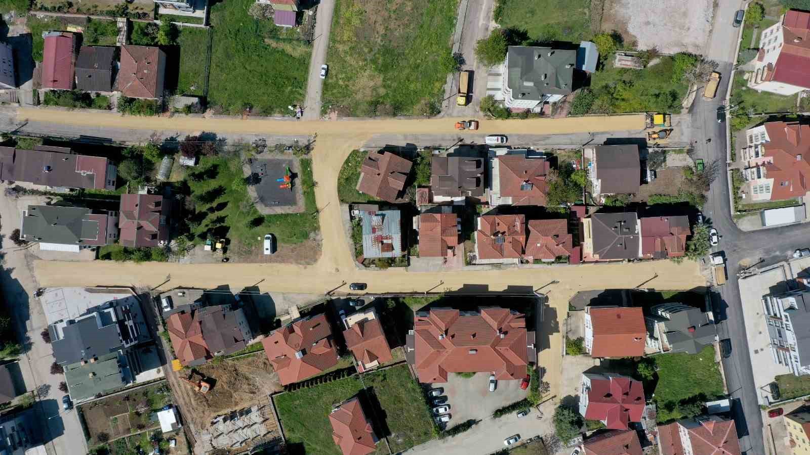 Serdar Mahallesi&rsquo;ndeki 5 sokak yenileniyor
