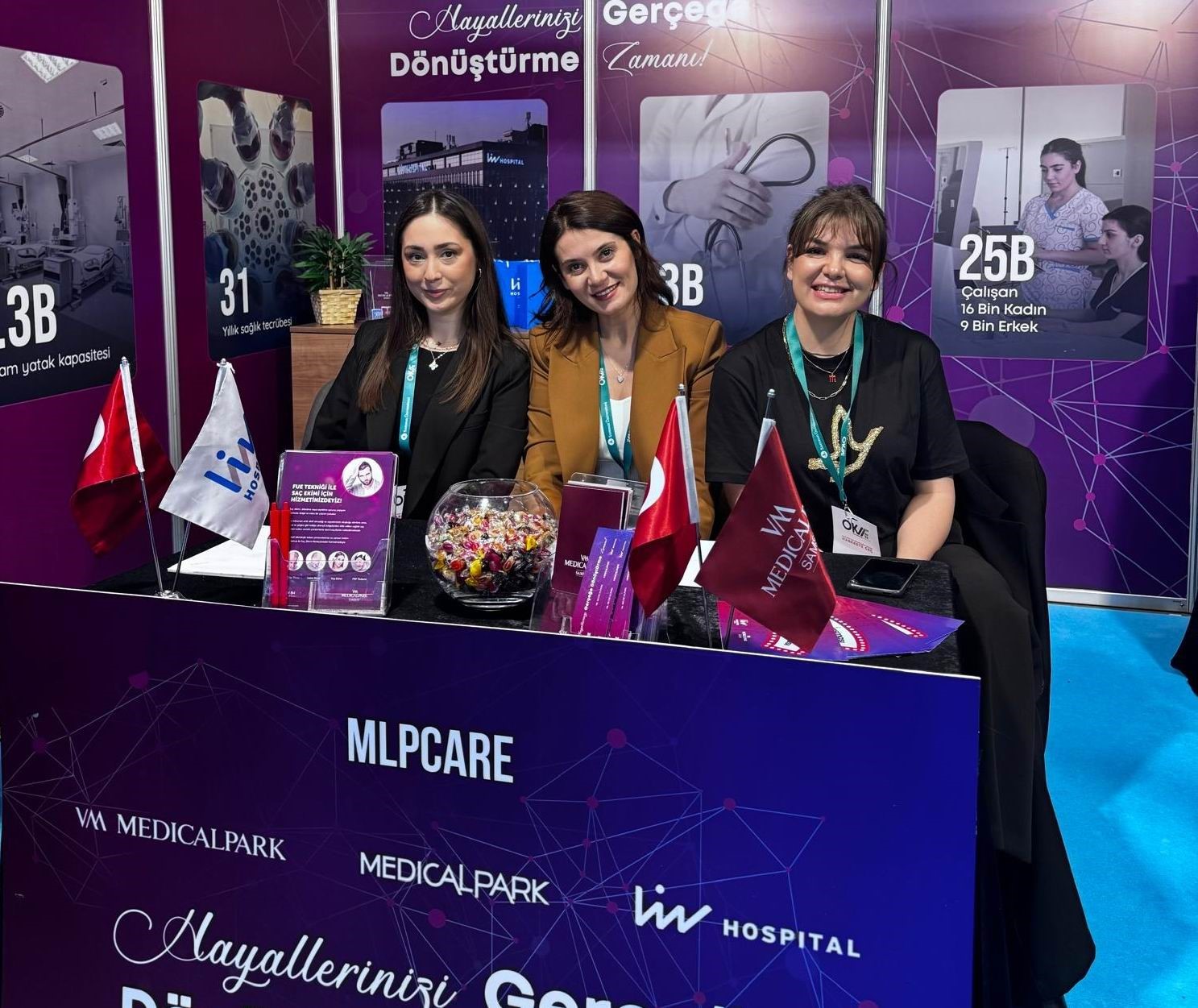 VM Medical Park Samsun Hastanesi ve Liv Hospital Samsun, OKAF’25’te genç yeteneklerle buluştu