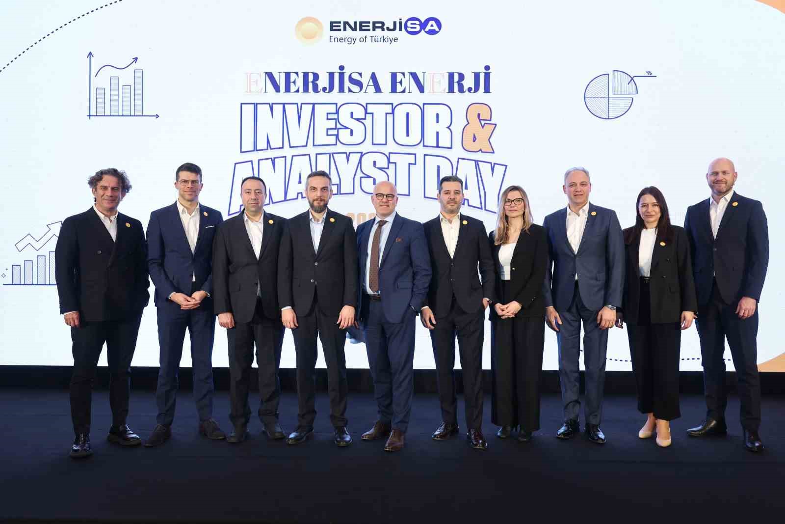 Enerjisa Enerji, ‘Yatırımcı ve Analist Günü’nde uzun vadeli stratejilerini paylaştı