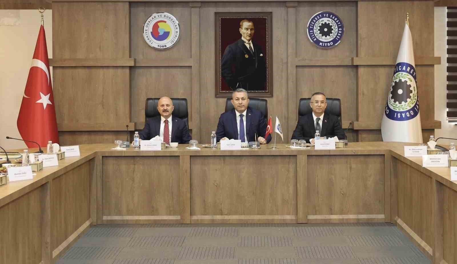 Vali Varol ve Başkan Tutdere, İKA Toplantısına katıldı