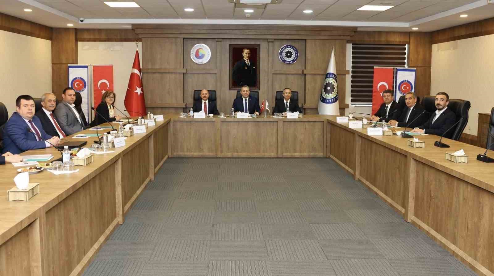 Vali Varol ve Başkan Tutdere, İKA Toplantısına katıldı