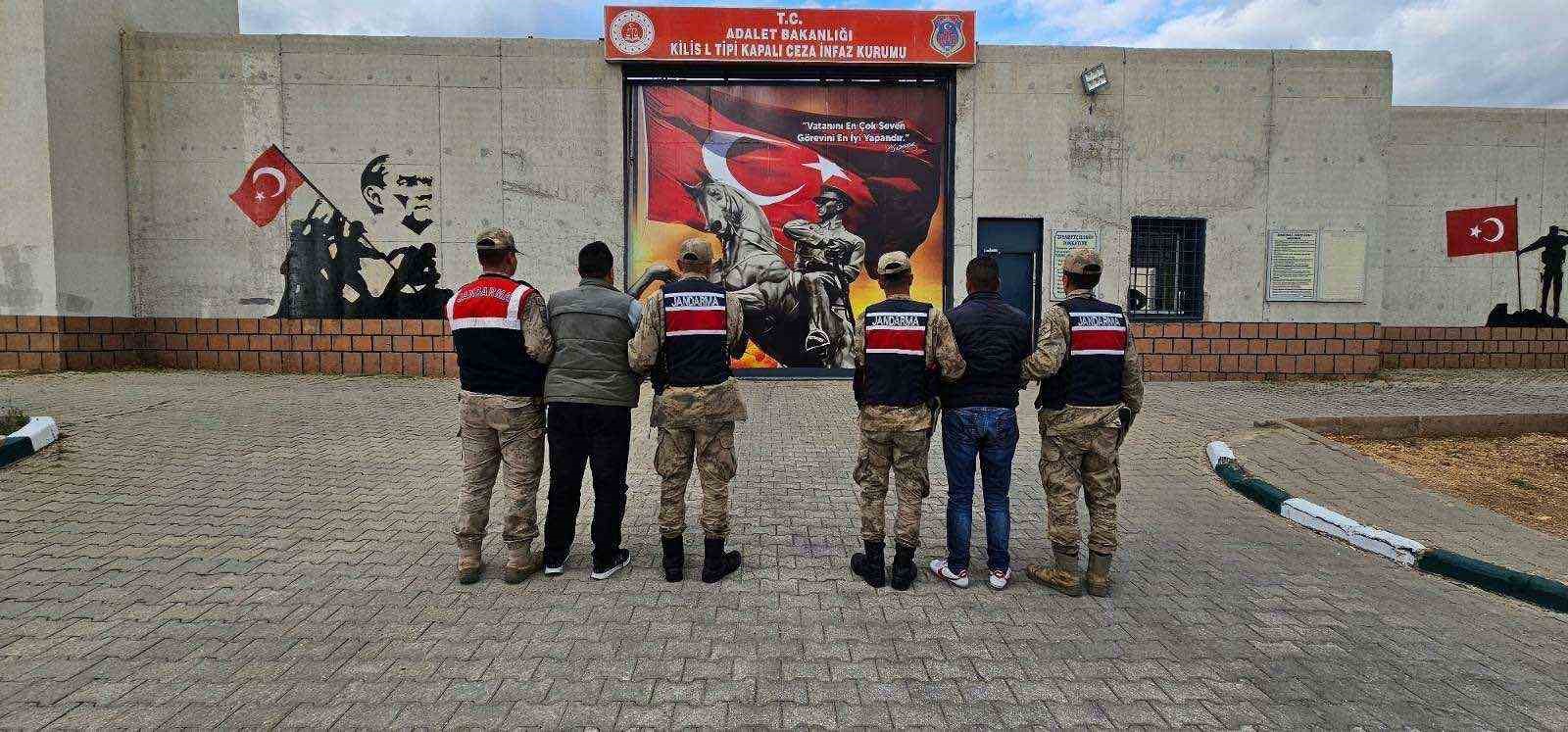 Kilis’te aranan 3 şahıs yakalandı