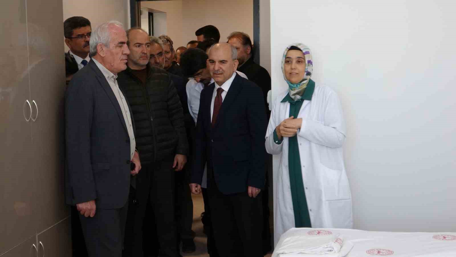 Konya AMATEM&rsquo;in yeni binası umut olacak
