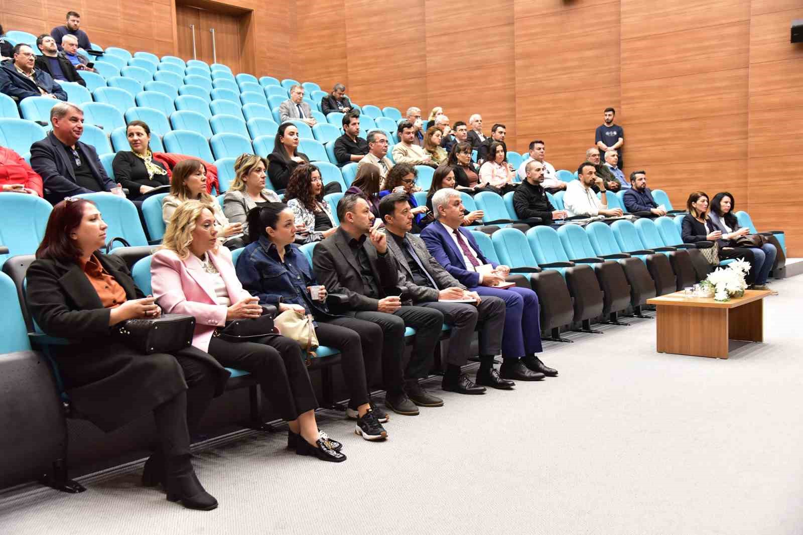 BAÜN’de Bölüm başkanlarıyla akademik vizyon toplantısı