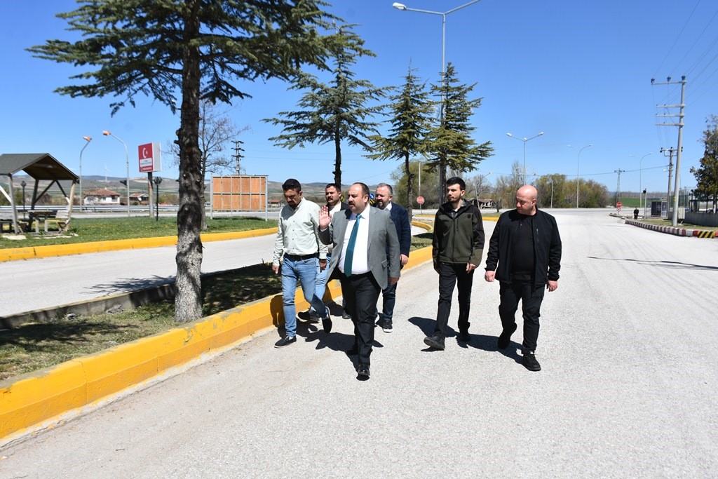 İlçe girişini sağlayan bulvar ve caddeler yenilenecek