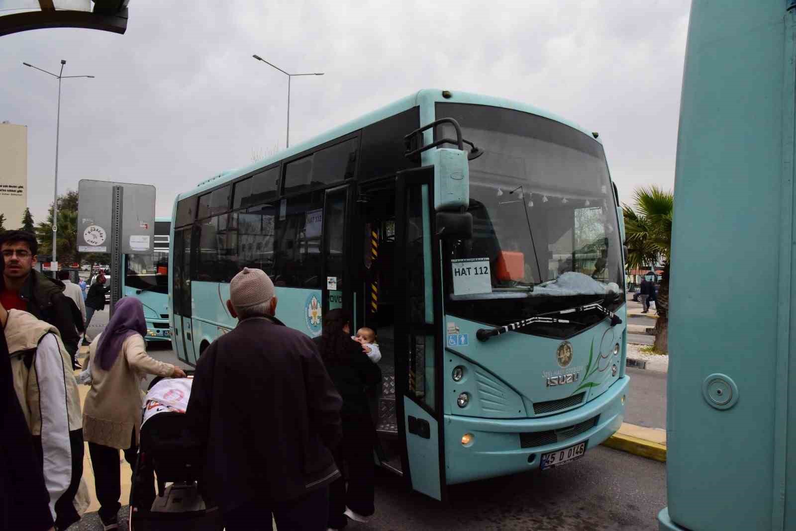 Manisa’da hastaneler için yeni ulaşım hattı geldi