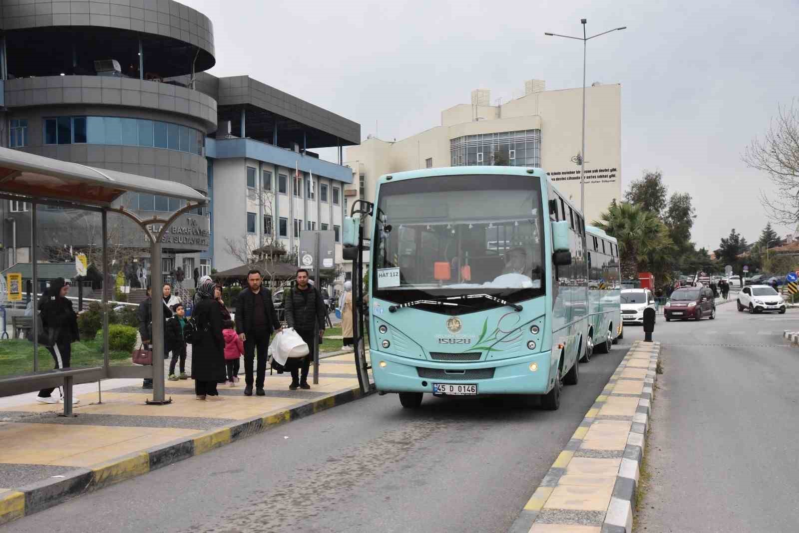 Manisa&rsquo;da hastaneler i&ccedil;in yeni ulaşım hattı geldi
