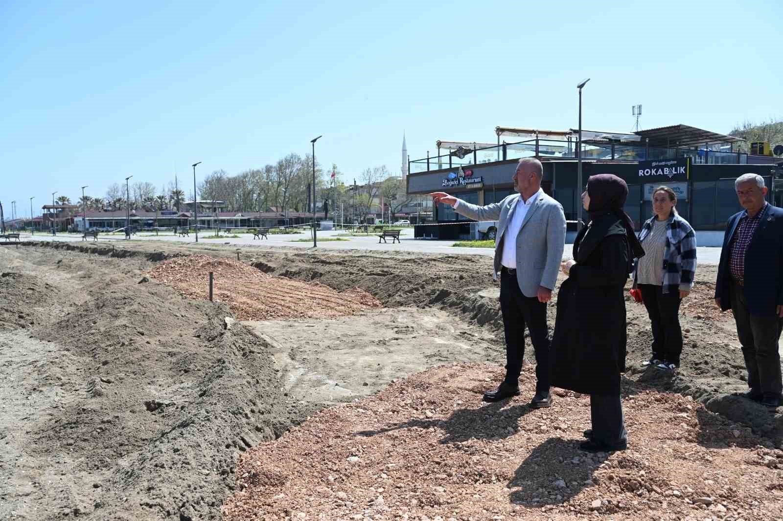 Karacabey Belediyesi’nden altyapı ve üstyapı hamlesi