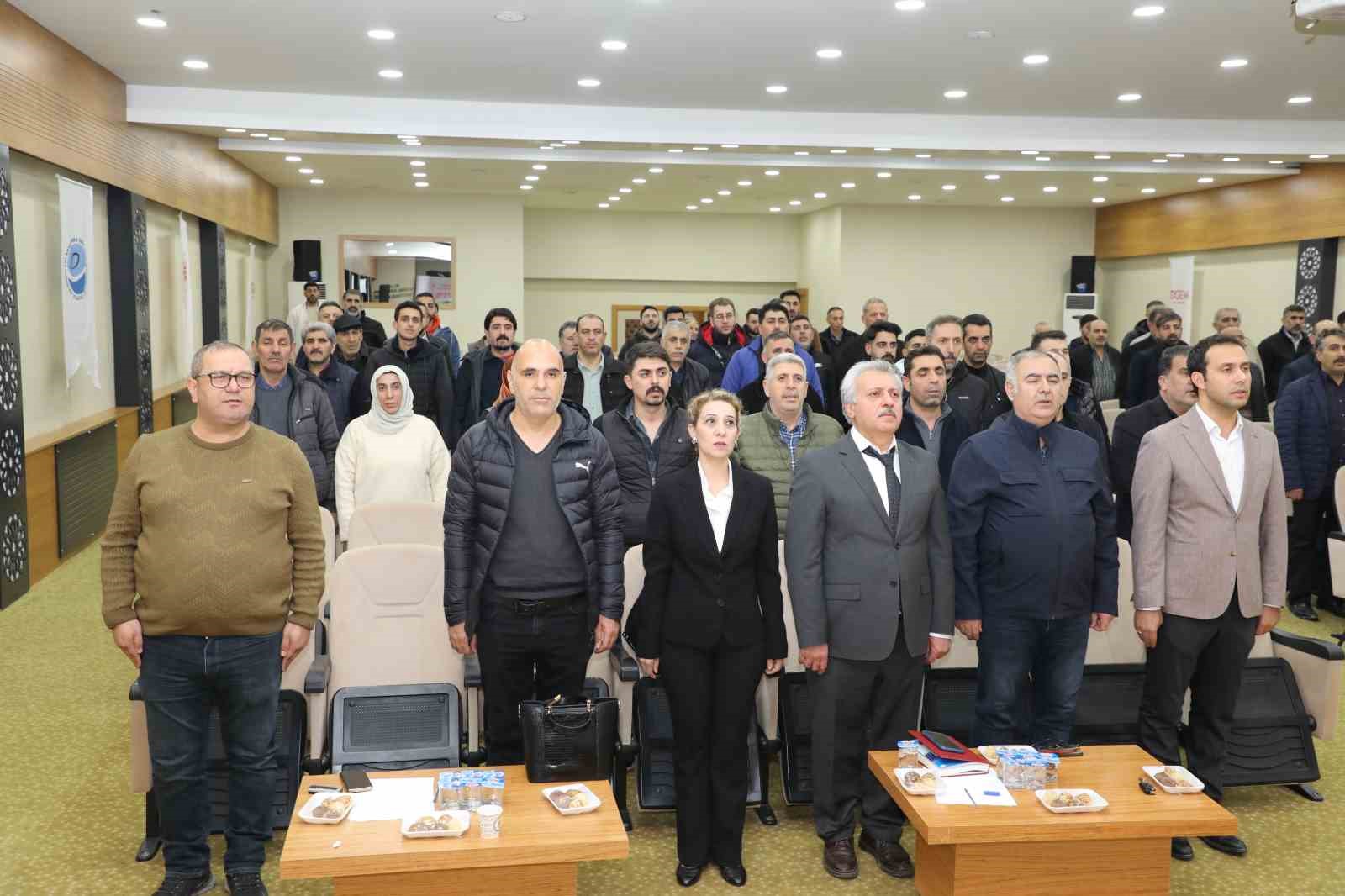 Elazığ’da fırın çalışanlarına hijyen ve mevzuat eğitimi