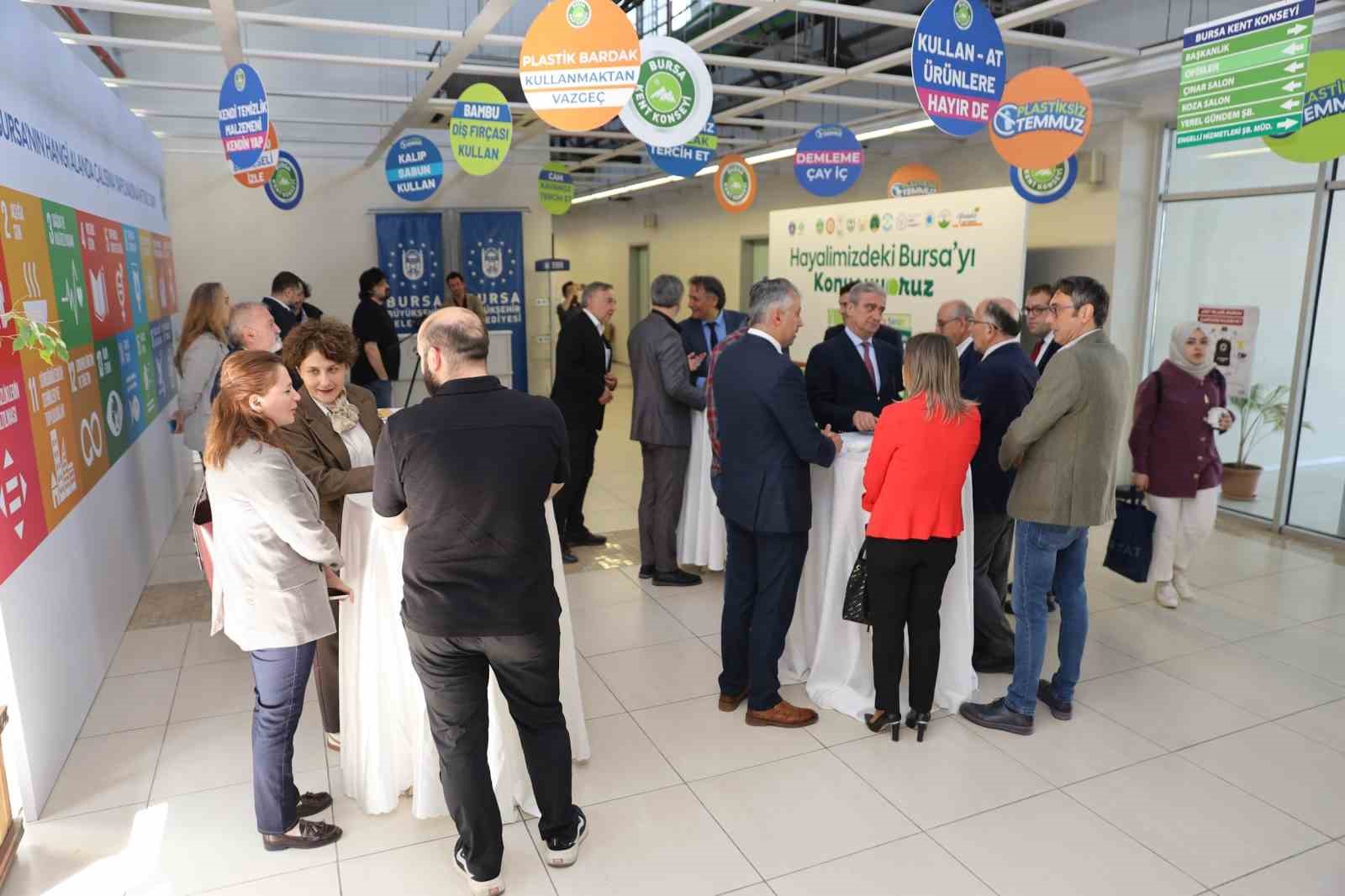 Bursa’nın geleceği, Bursalılarla şekilleniyor