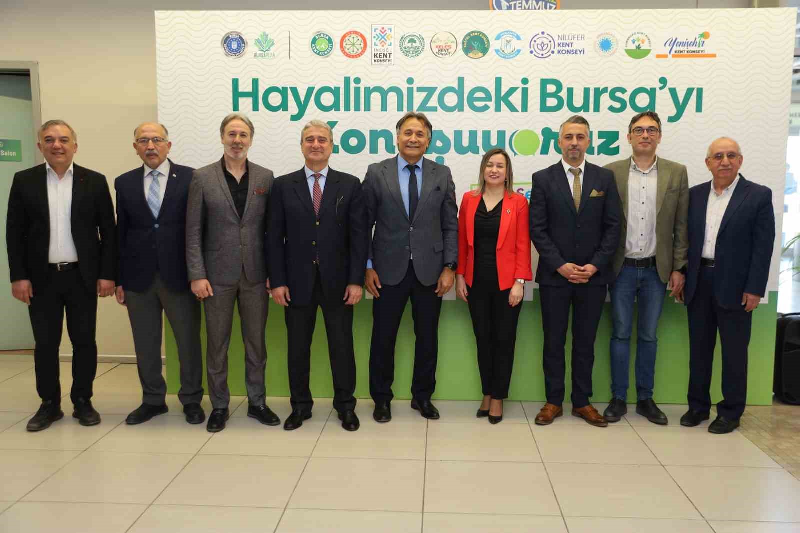 Bursa&rsquo;nın geleceği, Bursalılarla şekilleniyor
