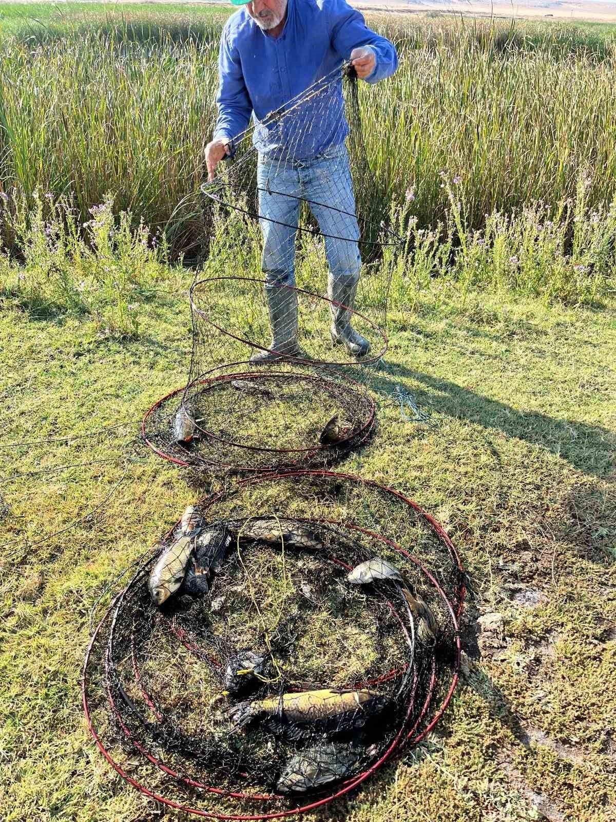 Eskişehir&rsquo;de istilacı balık t&uuml;rleri ile m&uuml;cadele
