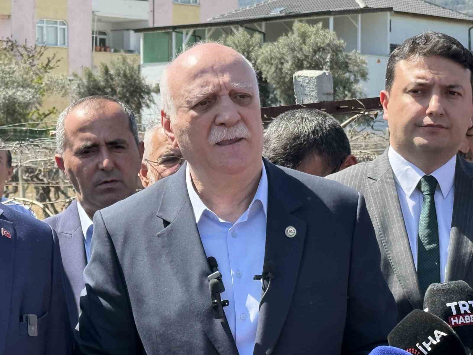 TZOB Genel Başkanı Bayraktar: "65 ilimizde zirai don zararı var"
