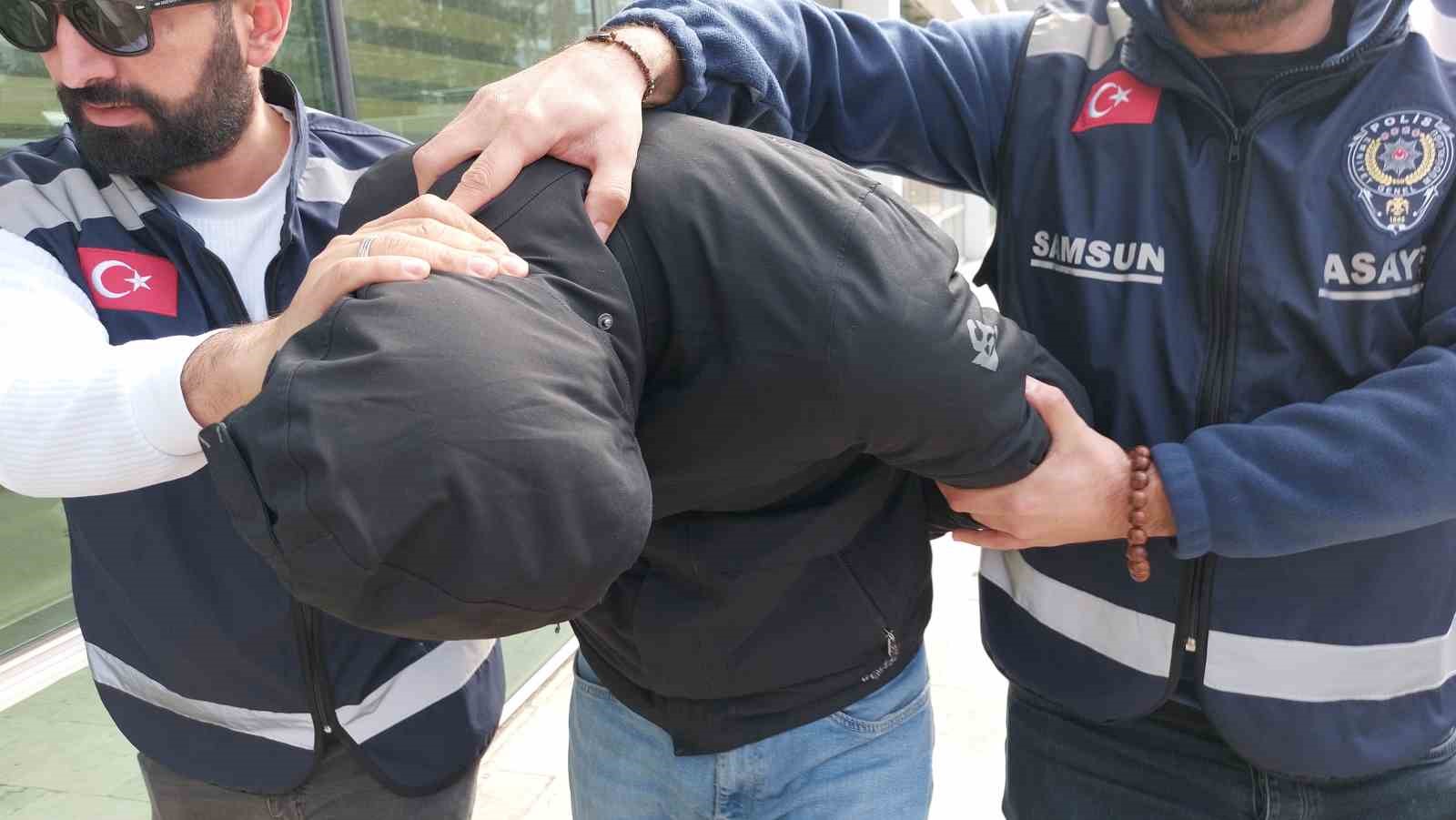 Karısını öldüren dayısının yanında bulunan genç adliyeye sevk edildi