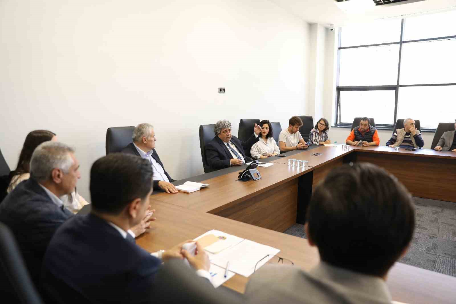 Alanya’da kırsal tip konut projesi için güçlü iş birliği