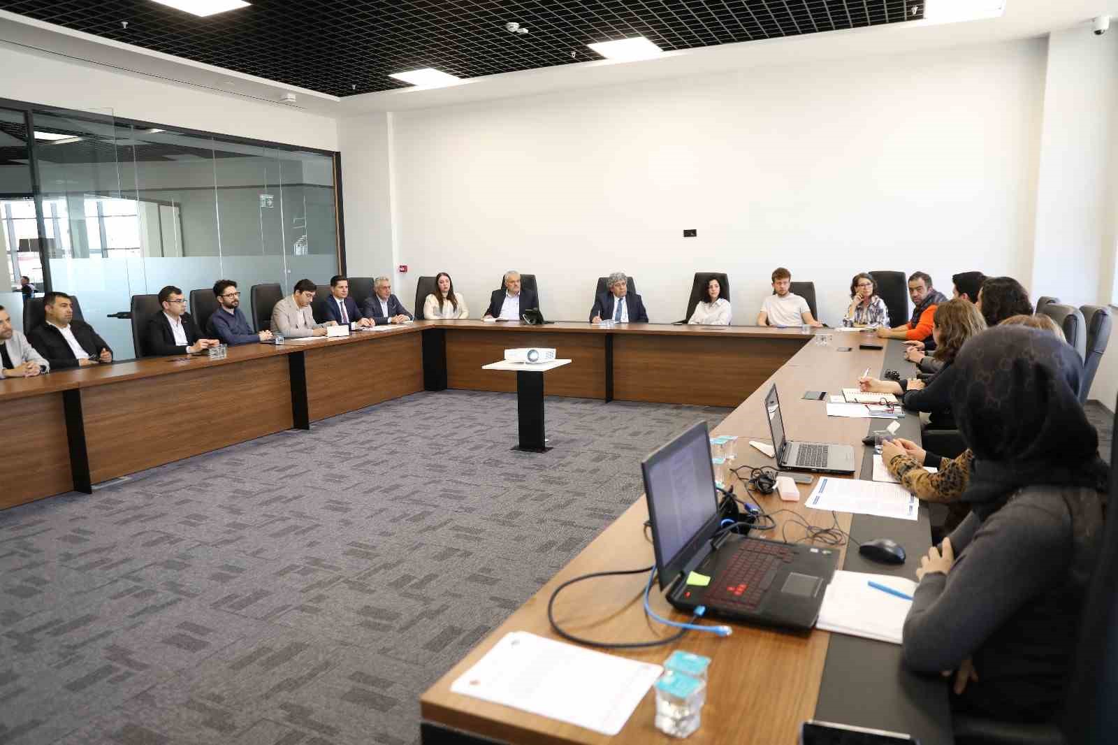 Alanya’da kırsal tip konut projesi için güçlü iş birliği