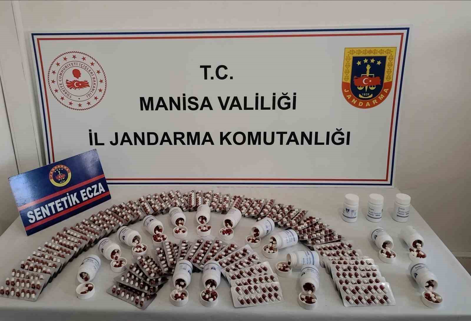 Manisa’da uyuşturucu operasyonu