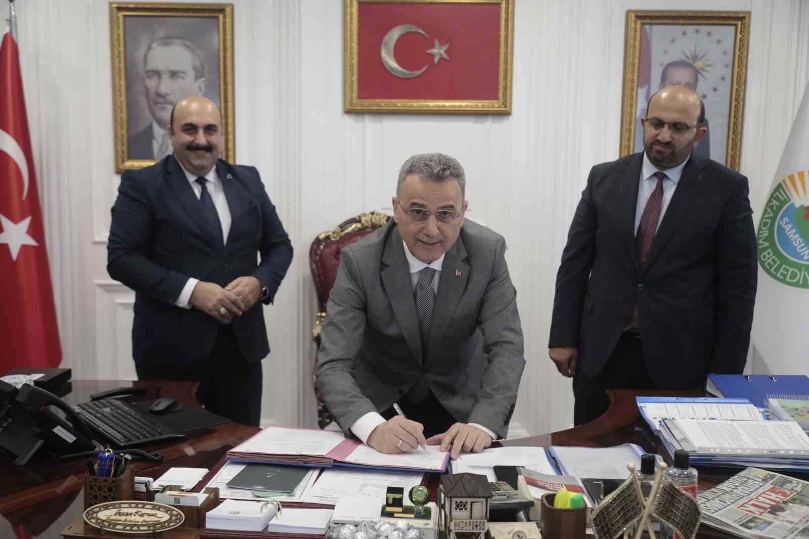 Başkan Kurnaz: "Türkiye’de örnek teşkil edecek bir bilim ve eğitim merkezini ilçemize kazandırıyoruz"