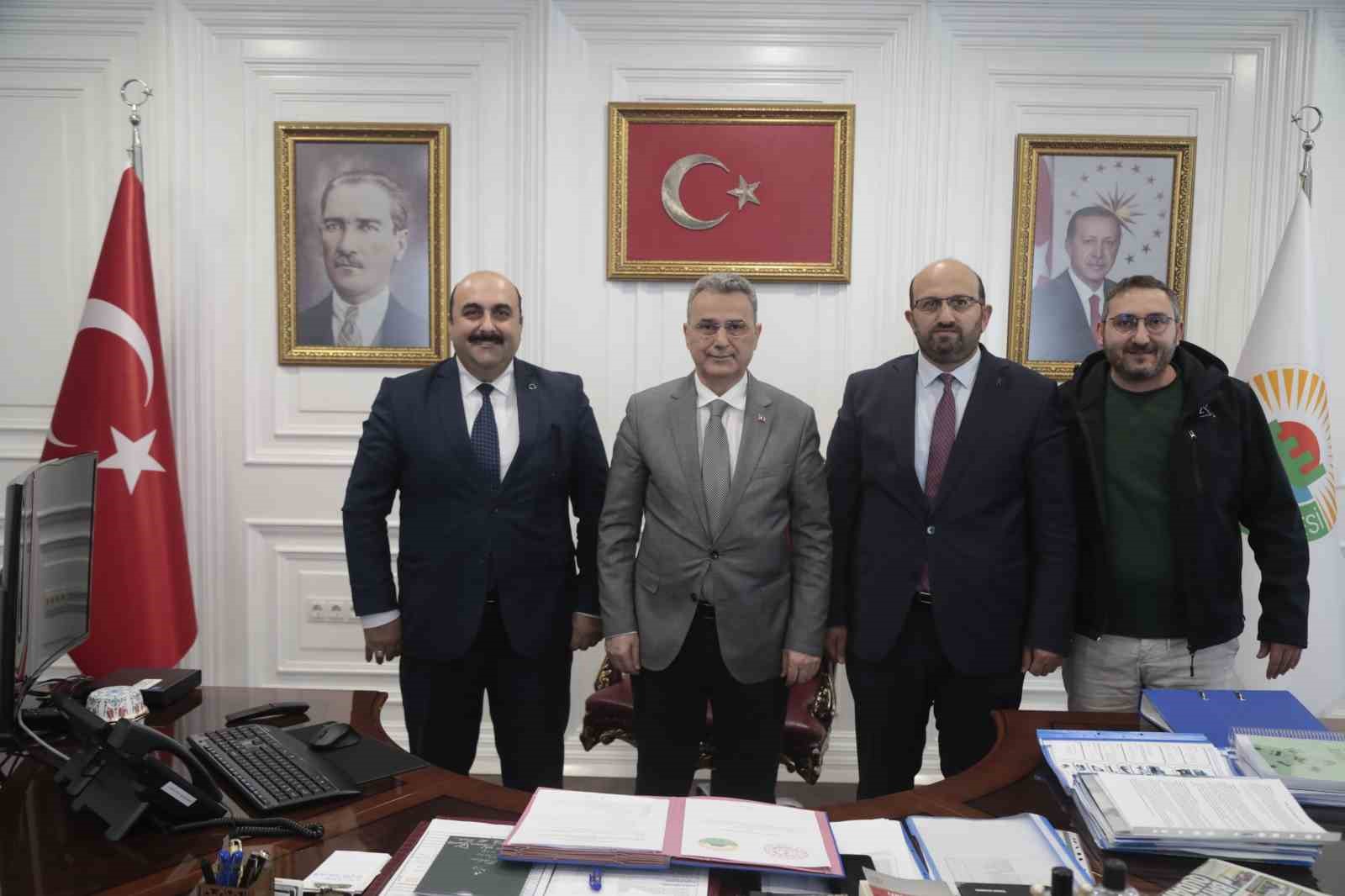 Başkan Kurnaz: "T&uuml;rkiye&rsquo;de &ouml;rnek teşkil edecek bir bilim ve eğitim merkezini il&ccedil;emize kazandırıyoruz"
